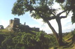 Castillo de Alba de Aliste. 
