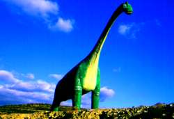 Apatosaurus. Villar del R�o