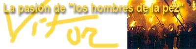 V�tor, la pasi�n de "los hombres de la pez"