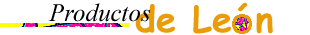 Productos de Le�n