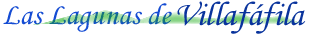 Las Lagunas de Villaf�fila