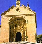 Iglesia de los Corporales.