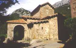 Santa Mar�a de Lebe�a. 