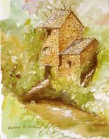 Molino de Rellanos.Concejo de Tineo. Asturias.