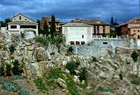 Vista de Roca Tarpeya. 