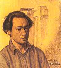 Autorretrato de Victorio Macho (1938).