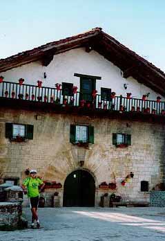 Casa típica de Navarra © Club Cicloturista Gran Canaria