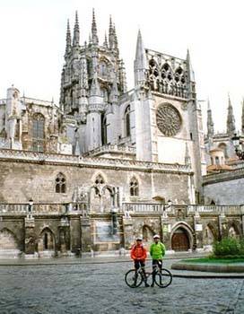 En la Catedral de Burgos