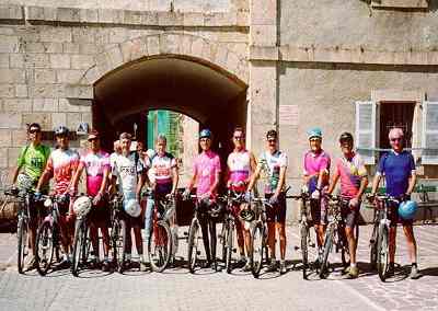 Participantes en la Ruta.