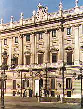 En el actual Palacio de Oriente, se asentaba el antiguo Alc�zar. 