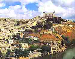Vista general de Toledo.