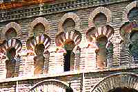 Detalle de la fachada