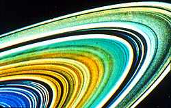 Anillos de Saturno. � NASA