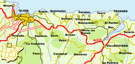 Tazones