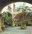Patios de Palma de Mallorca. Islas Baleares