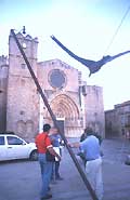 Portada de la iglesia de Santa María