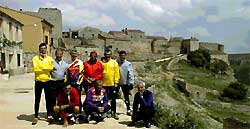Junto a las murallas de Rello