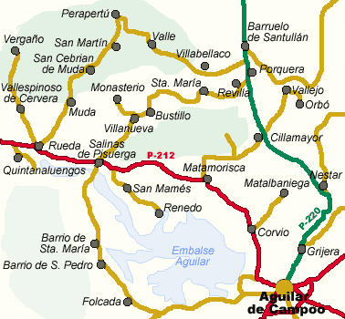 MAPA DE LA ZONA