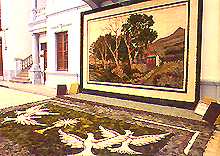 Corpus Christi en la Villa de Mazo.