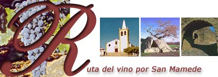 Ruta del Vino por San la Sierra de San Mamede