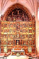 Retablo de La Puebla de Argaz�n. � Javier Agote