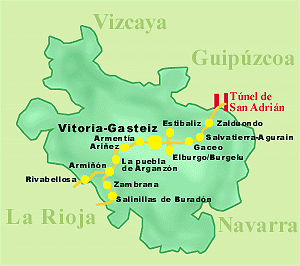 El Camino de Santiago por el T�nel de San Adri�n