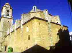 Iglesia de La Senia. 