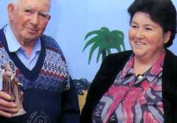 Norberto y su hija M� Carmen. 