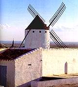 Molinos de Campo de Criptana.