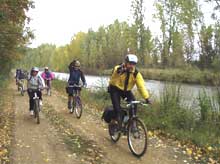 Canal de Castilla en bicicleta