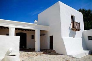 Isla de Ibiza. Casa tradicional Isla de Ibiza. Casa tradicional