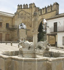 Plaza Populo Baeza