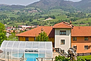 Hotel rural villa de Mestas. Asturias