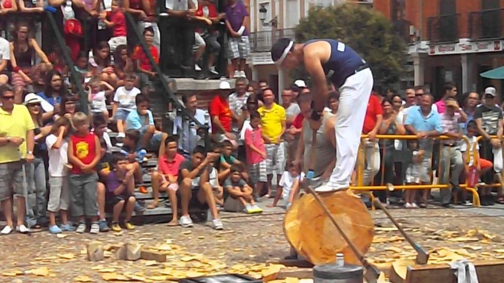 Juegos tradicionales y deportes de Castilla y León