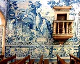 Badajoz Olivenza azulejos