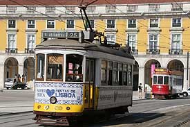 Lisboa tranvia