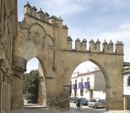 Puerta de Jaén de Baeza