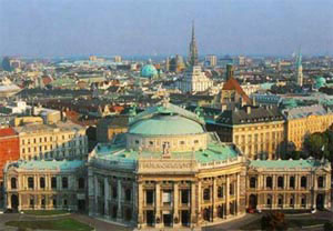 Ciudad de Viena. Austria