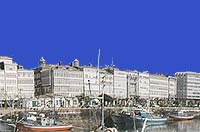 La Coruña miradores