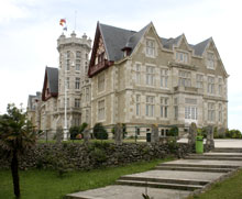 palacio de la magdalena Santander