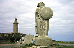 Torre de Hércules. Coruña