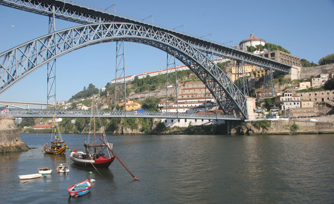 Puente Luis I Ciudad de Oporto