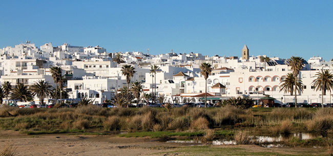 Vista de Conil de la Frontera (Cádiz)