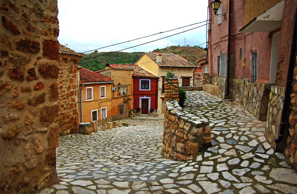 Anento, uno de los pueblos más bonitos de España, en La Rioja