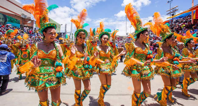 Image result for oruro carnaval
