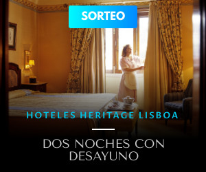 Sorteo Hoteles Heritage en Lisboa