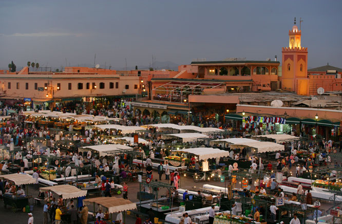 Marrakech en tres días