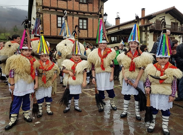 Carnavales en Navarra