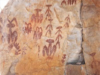 Fuencaliente, pinturas rupestres