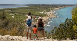 Senderismo en la isla de Formentera